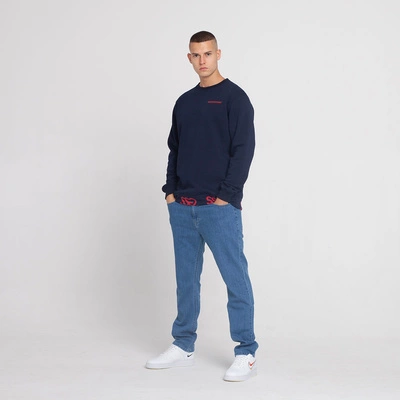 Smoke Story MULTISSG Bluza bez kaptura Granatowy