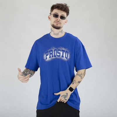 Koszulka Prosto Jung niebieska