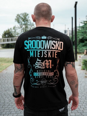 Koszulka Środowisko Miejskie Theme 2.0 czarna