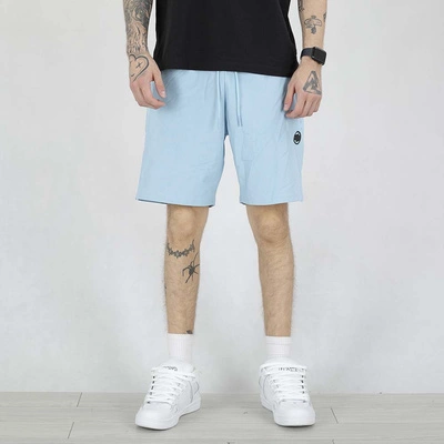 Krótkie spodenki Pit Bull Pique Rockey błękitne