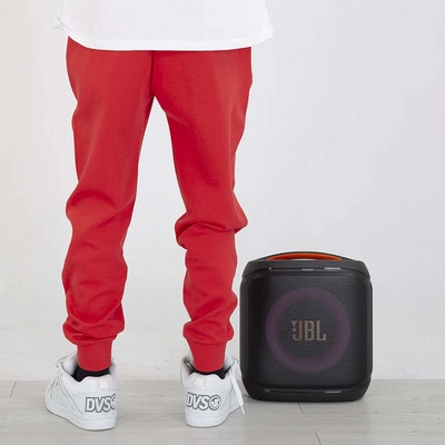 Spodnie dresowe Pit Bull Dogwood czerwone