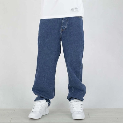 Spodnie Jeansowe Homeboy X-Tra Baggy Denim Washed Blue