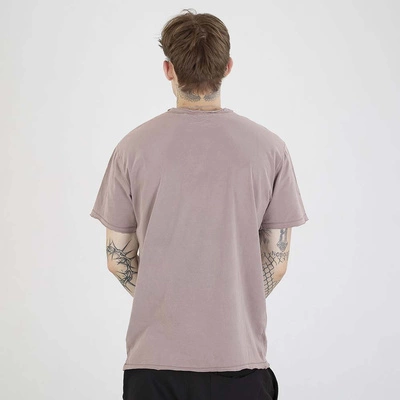 Koszulka Pit Bull Skull Logo bordowa