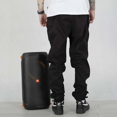 Spodnie Jogger Stoprocent Classic Black Tag Haftbark czarne