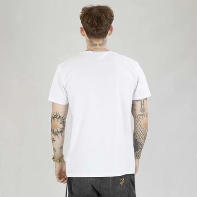 Koszulka Chada Circle biały