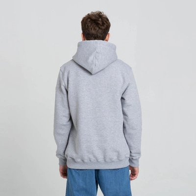 Bluza z kapturem Biuro Ochrony Rapu bor crew classic Szary