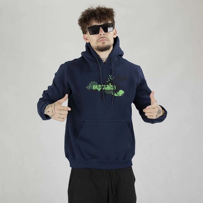 Bluza El Polako Hoodie Ep Ink granatowa