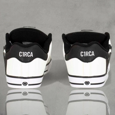 Buty Circa M 211 Vulc Blod white black