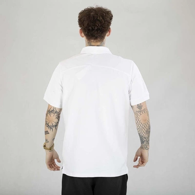 Koszulka Polo Pit Bull Pique Rockey biała