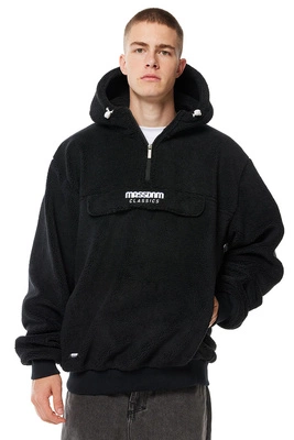 Kurtka Zimowa Mass Hoodie Frontside 2.0 czarna