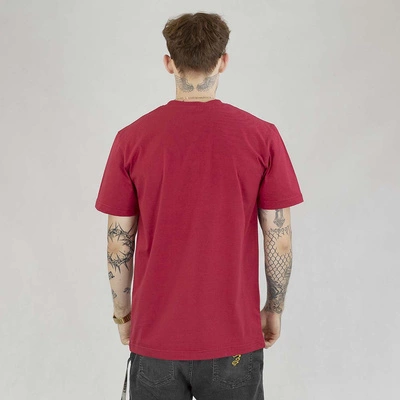 Koszulka Elade Throw Up 3D bordowa