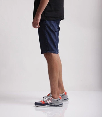 Biuro Ochrony Rapu CLASSIC BORCREW Szorty jeans Medium
