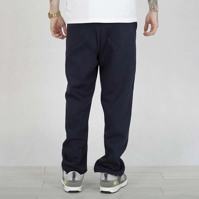 Spodnie Dresowe SSG Big Oval granatowe