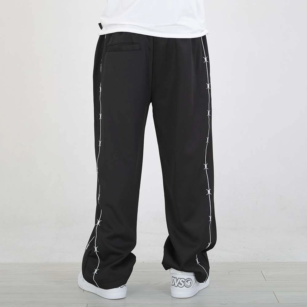 Spodnie dresowe Stoprocent Wire czarne