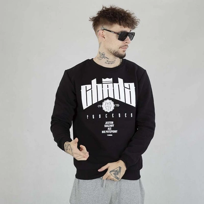 Bluza Crewneck Chada Handcuff czarna