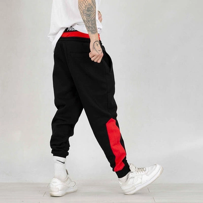 Spodnie dresowe Prosto Criso czarne