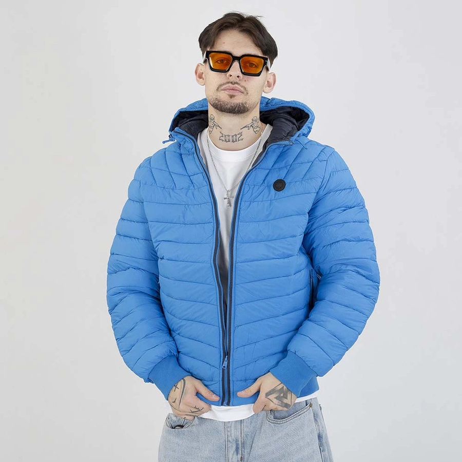 Kurtka Pit Bull Naylor niebieska