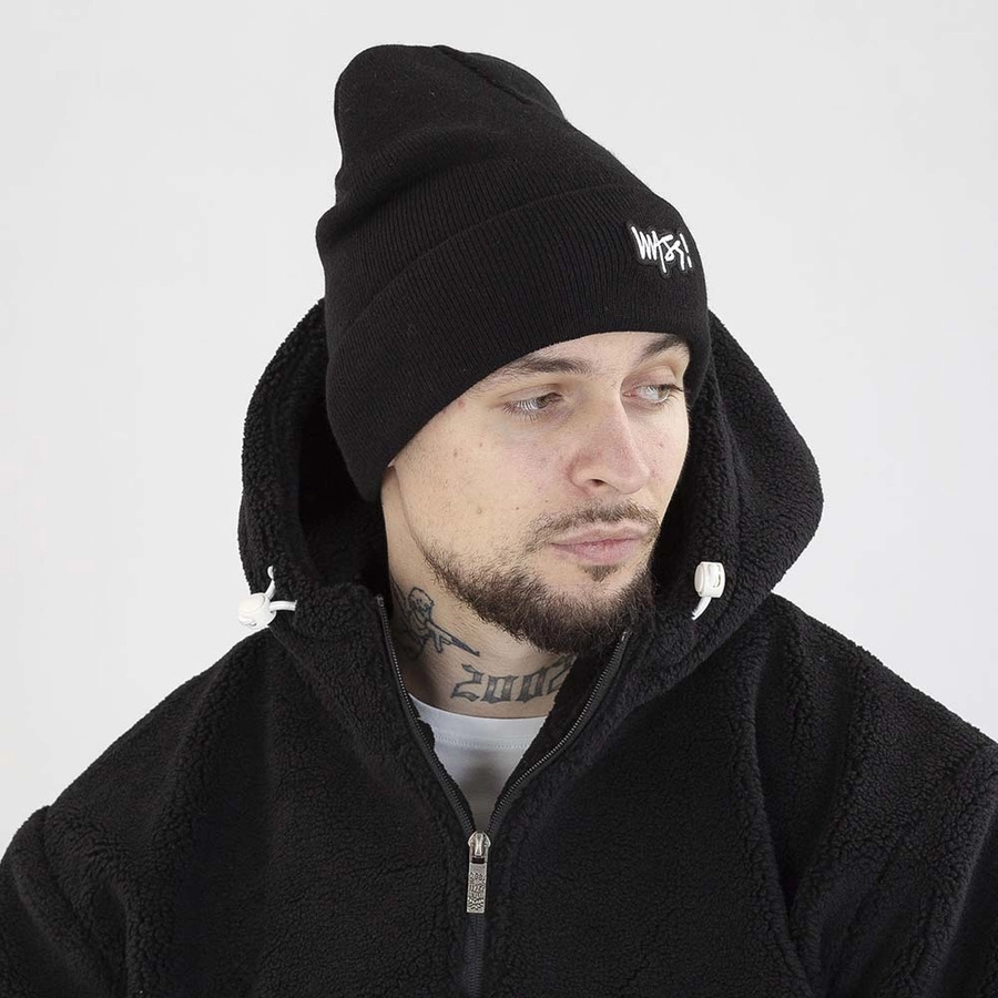 Czapka Zimowa Mass Signature Patch black