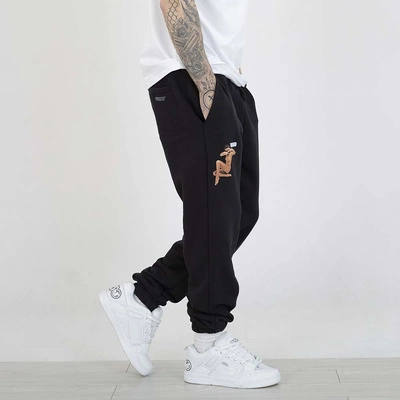 Spodnie dresowe Prosto Miss czarne