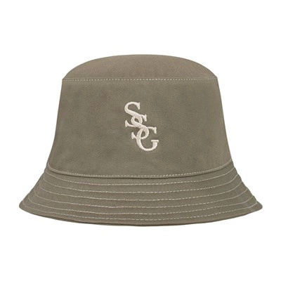 Smoke Story CONTRAST Bucket Hat Khaki