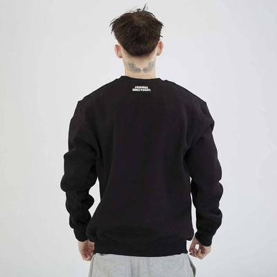 Bluza Mass Crewneck Patch czarna