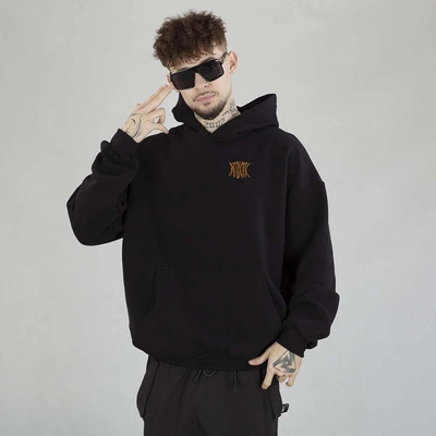 Bluza Patriotic Hoodie Baggy Roots czarna