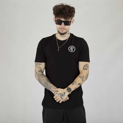 Koszulka RPS Rysiu Peja Solufka Premium Chain Haft czarna