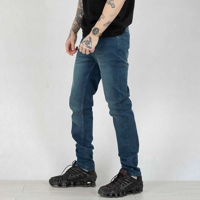 Spodnie Croll Slim Jeans 5066-1 medium blue