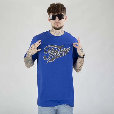 Koszulka Prosto Varsity kobaltowa