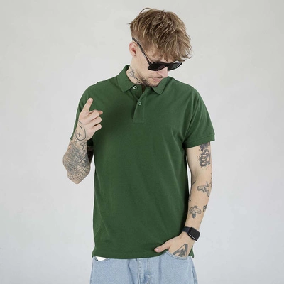 Koszulka Polo Niemaloga Clean zielona