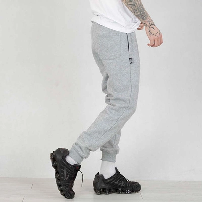 Spodnie dresowe Red Eyes King szaro czarne