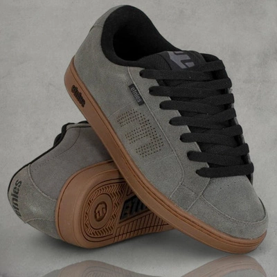 Buty Etnies Kingpin Grey Black Gum