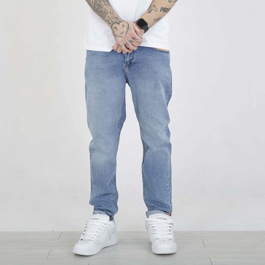 Spodnie I8 Denim BOY51 jasne niebieskie