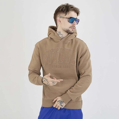 Bluza Pit Bull Hoodie Orlando brązowa