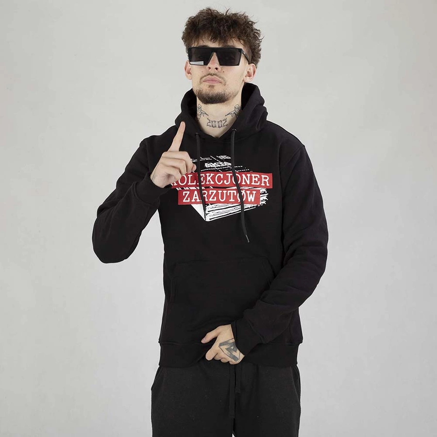 Bluza Hoodie Chada Kolekcjoner Zarzutów czarna