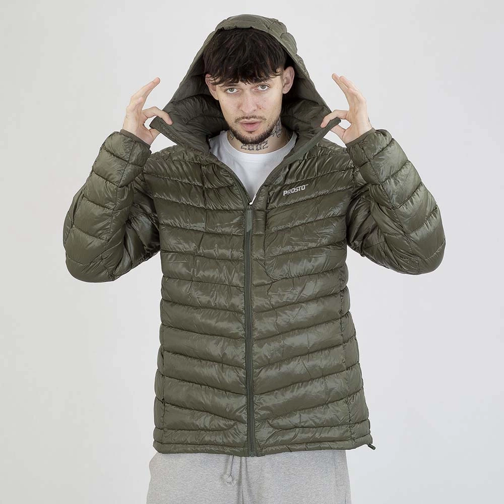 Kurtka Prosto Synthetic Lightweight oliwkowa
