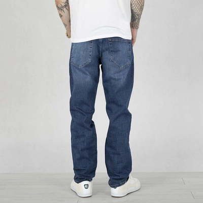 Spodnie Regular I8 Denim REG03 royal blue jeans