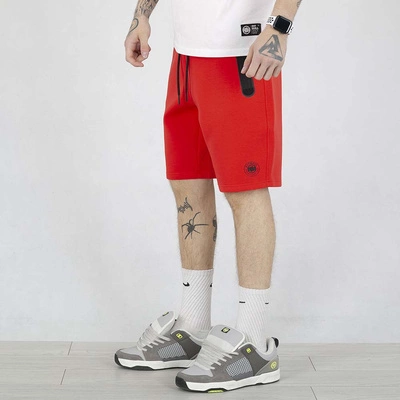 Krótkie spodenki Pit Bull Dogwood czerwone