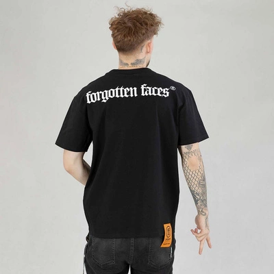 Koszulka Forgotten Faces White Balaklava czarna