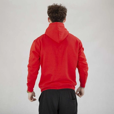 Bluza Hoodie Niemaloga Light czerwona
