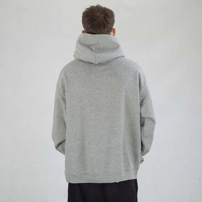 Bluza Hoodie Niemaloga Baggy 320g szara