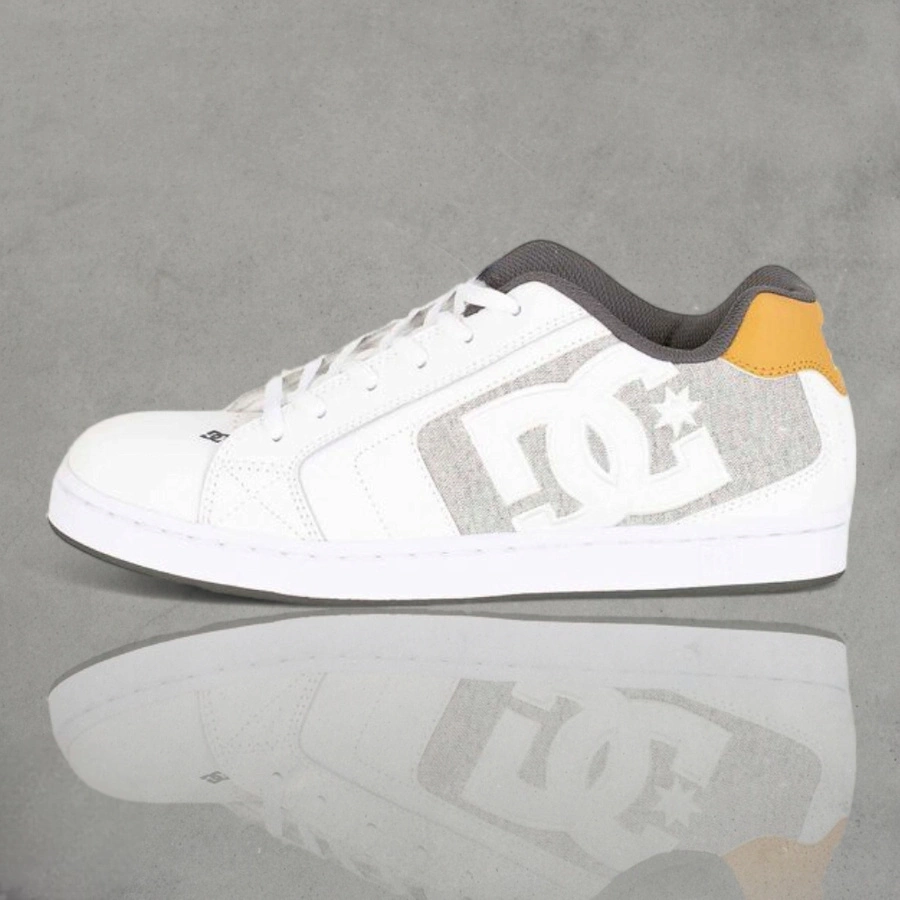 Buty DC Shoes Net 302361-WWL białe