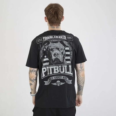 Koszulka Pit Bull Troublemaker czarna
