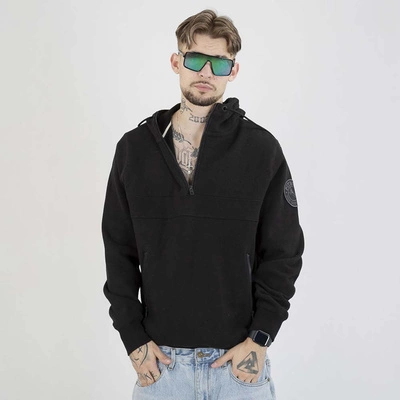 Bluza Pit Bull Hoodie Gibson cała czarna