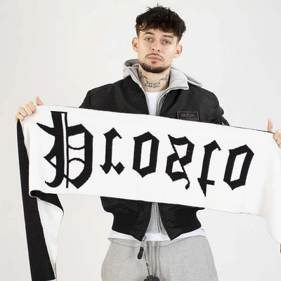 Szalik Prosto Identity czarny