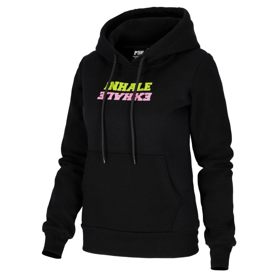 Bluza Dudek P56 Hoodie Inhale czarna