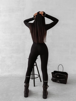 Komplet dresowy Olavoga Risalito czarny