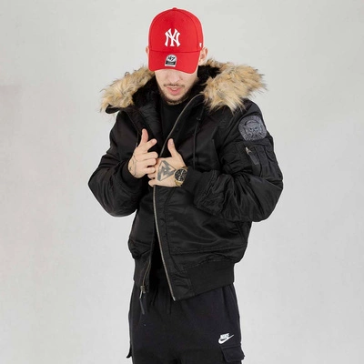 Kurtka Pit Bull Harvest czarna