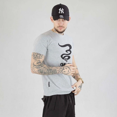 Koszulka Grube Lolo Dymek szara