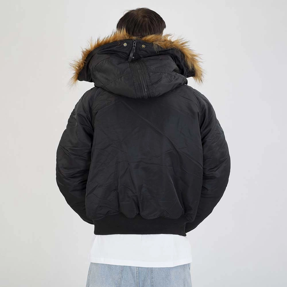 Kurtka Zimowa Alpha Industries N-2B Heritage czarna